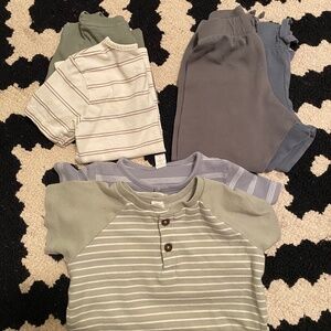 Colored Organic Bundle 18-24M